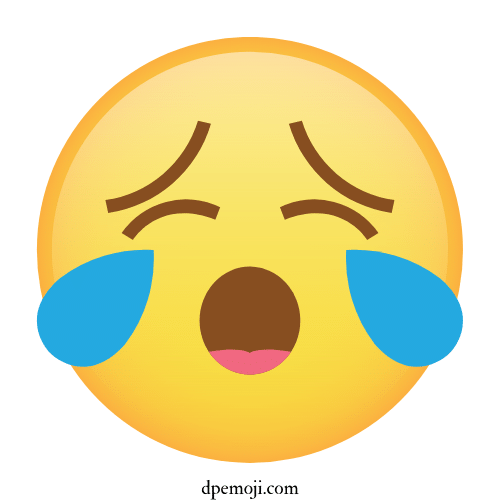 whatsapp emoji sad