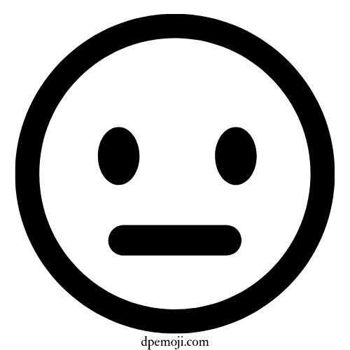 mood off emoji dp download