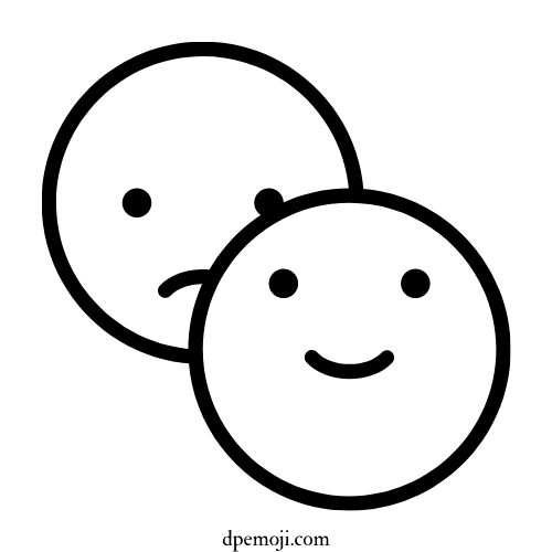 mood off emoji dp download