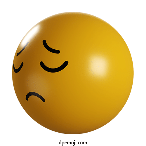 mood off emoji dp download
