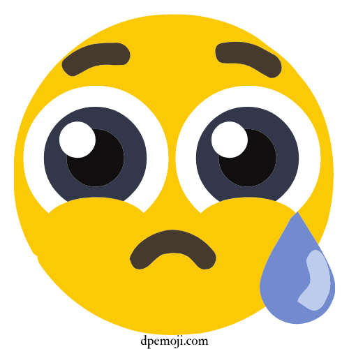 sad emoji wallpaper hd