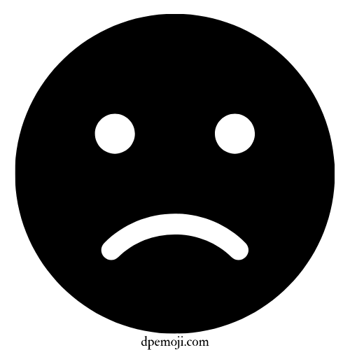 sad whatsapp emoji