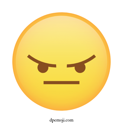 cute sad emoji dp