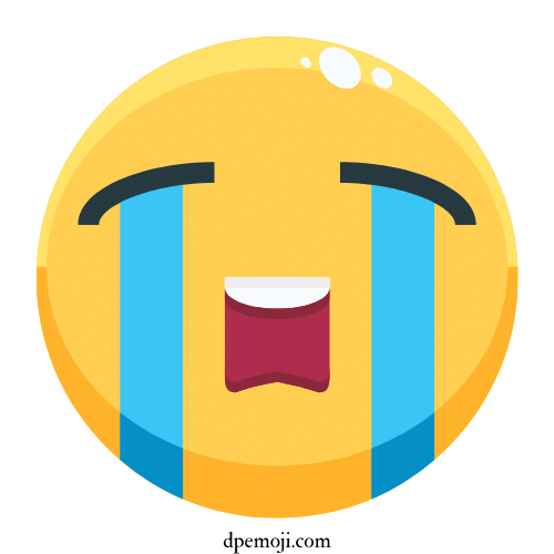 sad face dp