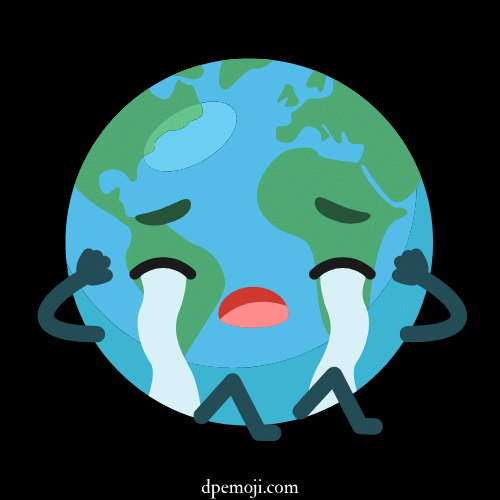 sad face dp