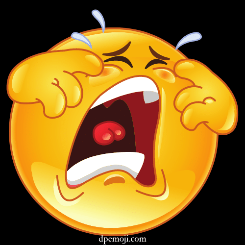 depressing sad emoji dp
