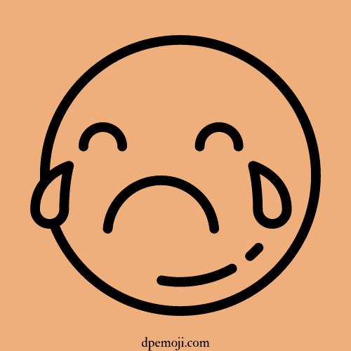 sad emoji hd