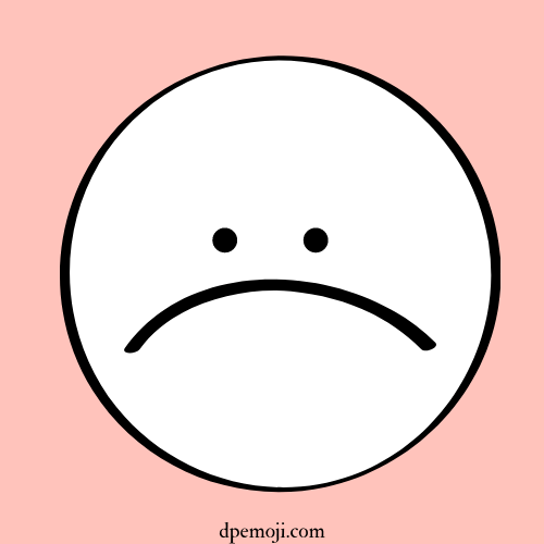 mood off emoji pic