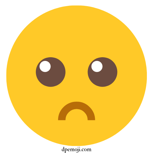 very sad emoji pic