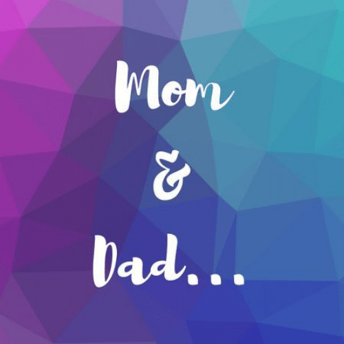 mom dad wallpaper dp