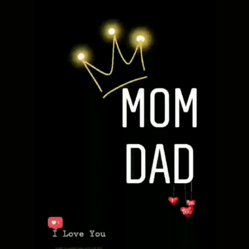 mom dad wallpaper dp