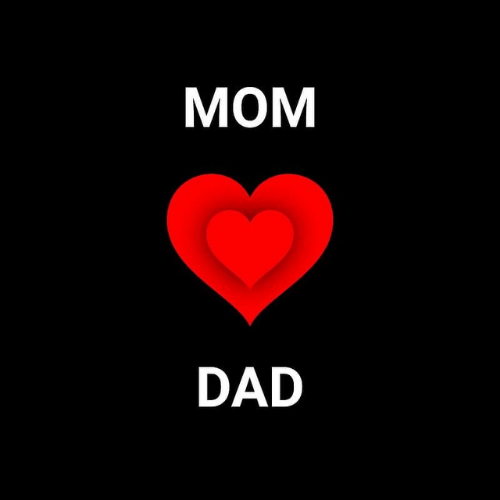 mom dad photo dp