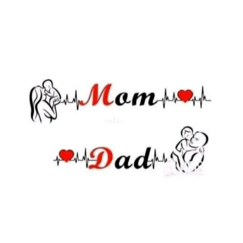 mom dad dp for whatsapp