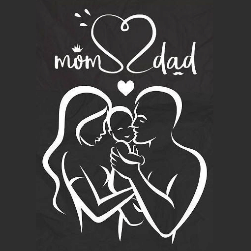 mom dad dp pic love