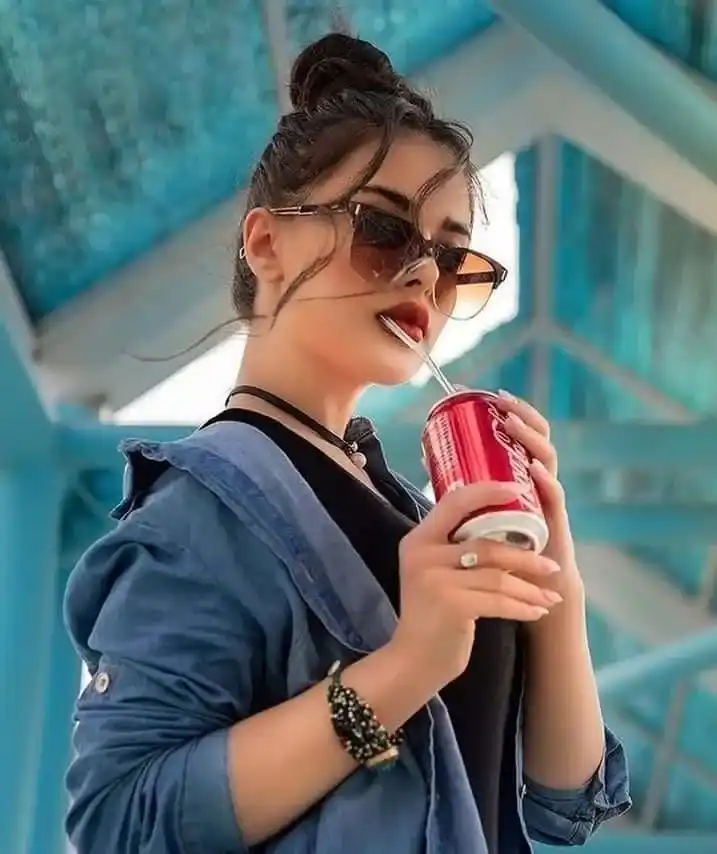 attitude cartoon girl dp