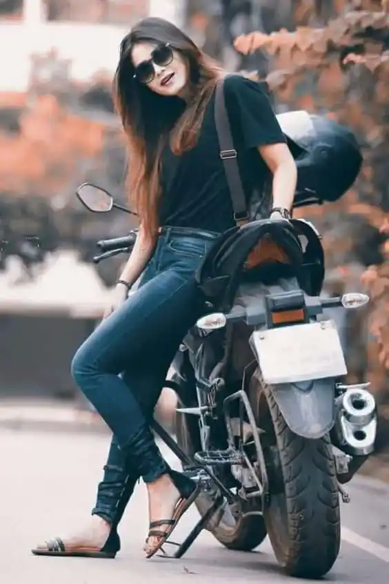 cute attitude dp girl simple