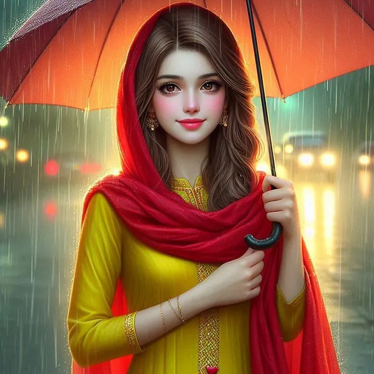 cute cartoon girl images for whatsapp dp