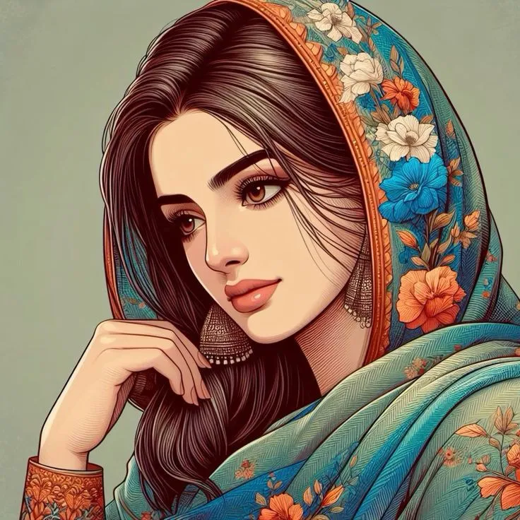 girl cartoon images for dp