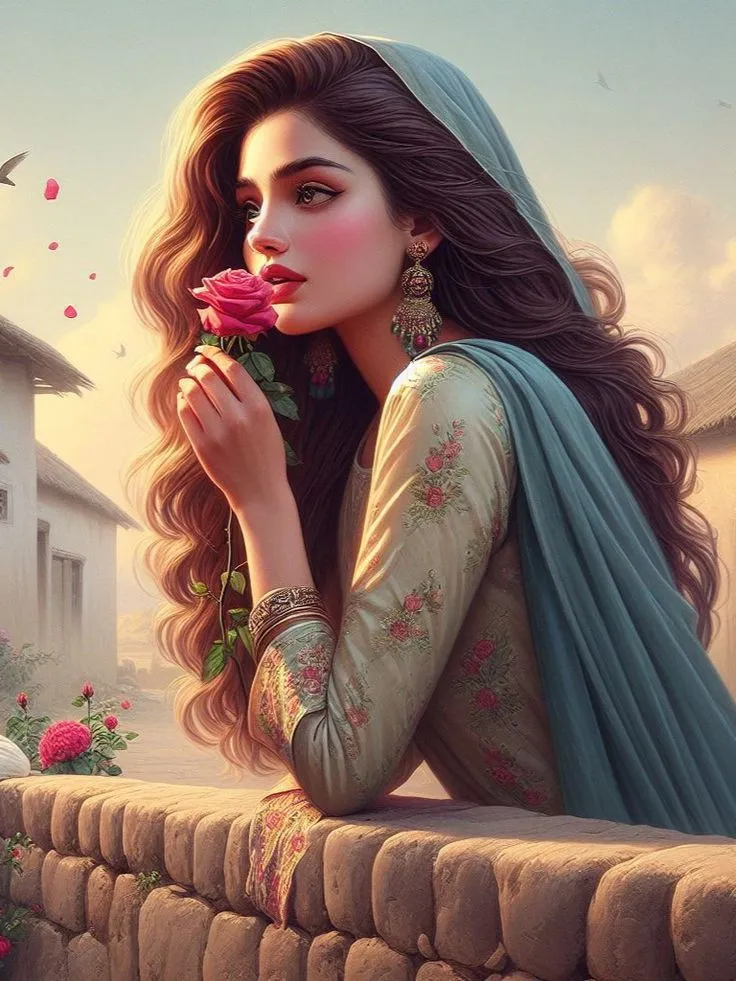 cute cartoon girl images for dp