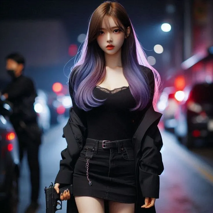 instagram couple dp cartoon boy and girl