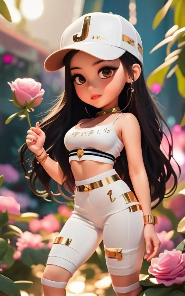 girl cartoon dp