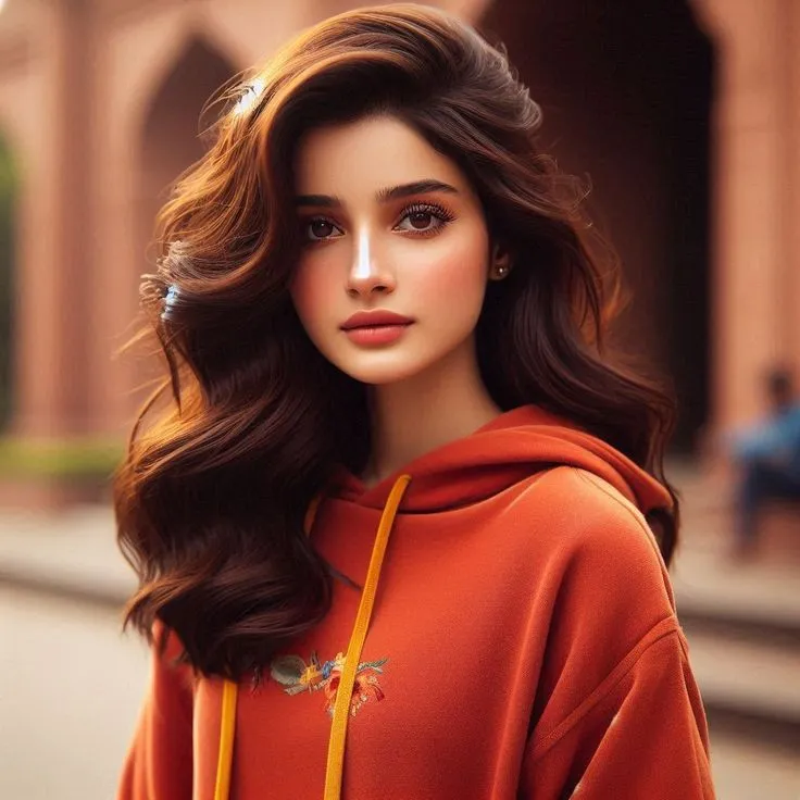 cute cartoon girl dp for whatsapp