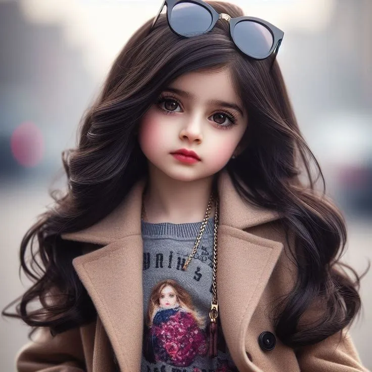 girl cartoon dp