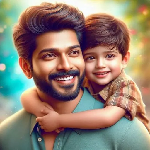 heart mom dad wallpaper dp