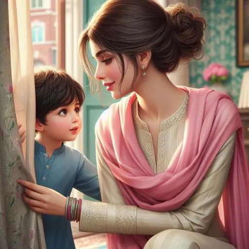 sweet mom-dad whatsapp dp