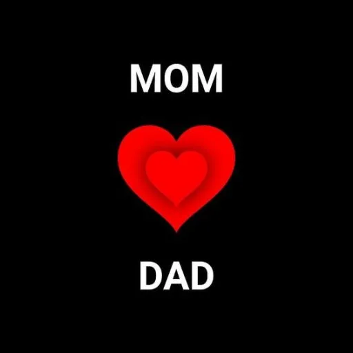 mom dad dp