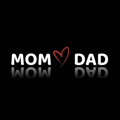mom dad dp