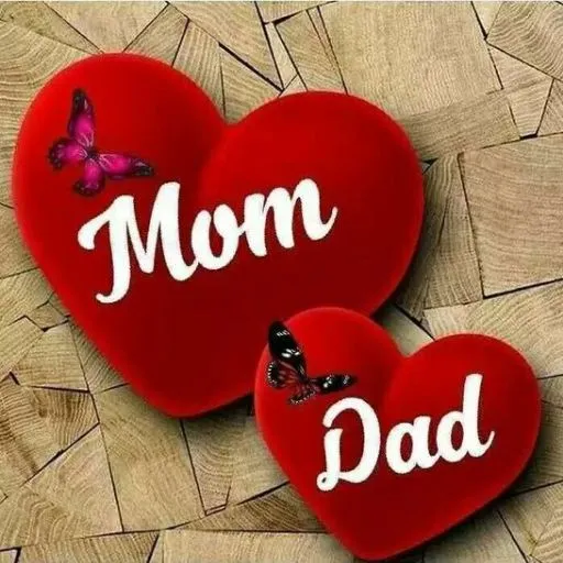 mom dad dp