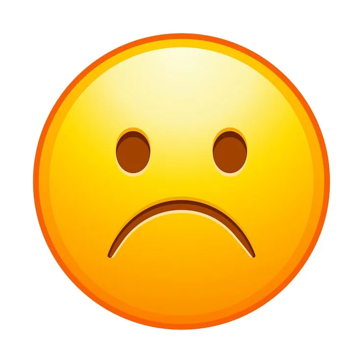 sad dp emoji