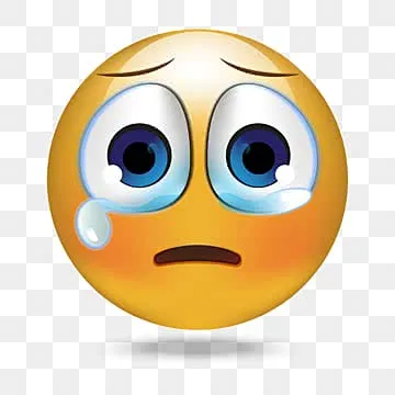 sad dp emoji