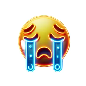 sad dp emoji