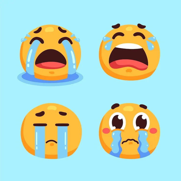 sad dp emojisad emoji dp girl