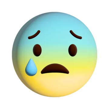 sad dp emoji