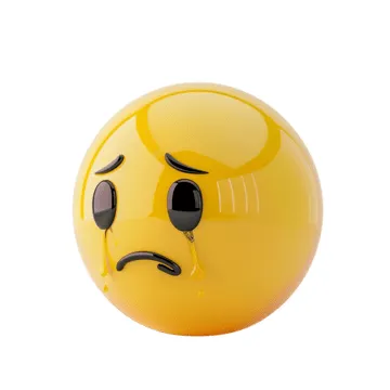 sad dp emoji