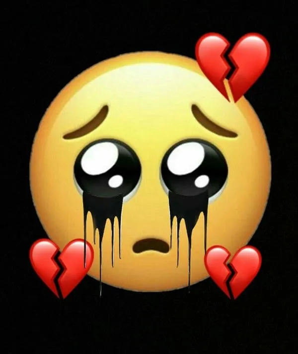sad emoji dp boy