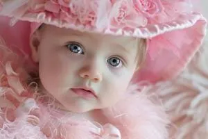 cute baby girl pic