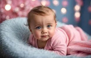 cute baby girl pic