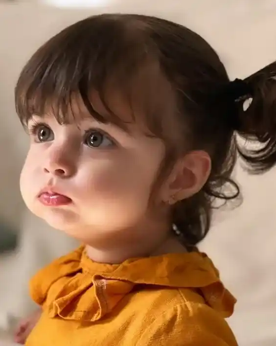 cute baby girl pic