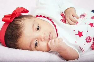cute baby girl pic