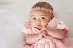 cute baby girl pic