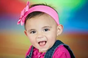 cute baby girl pic