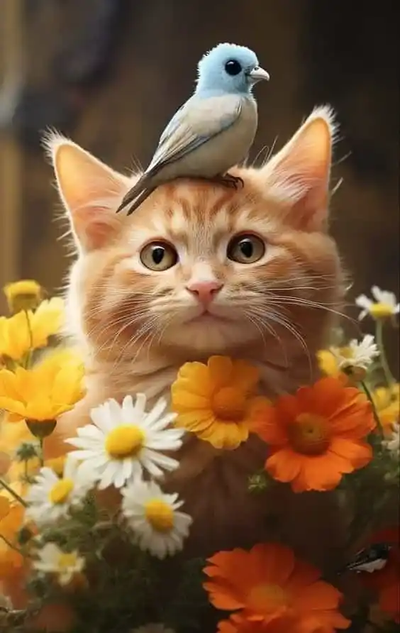 Cute Cat DP