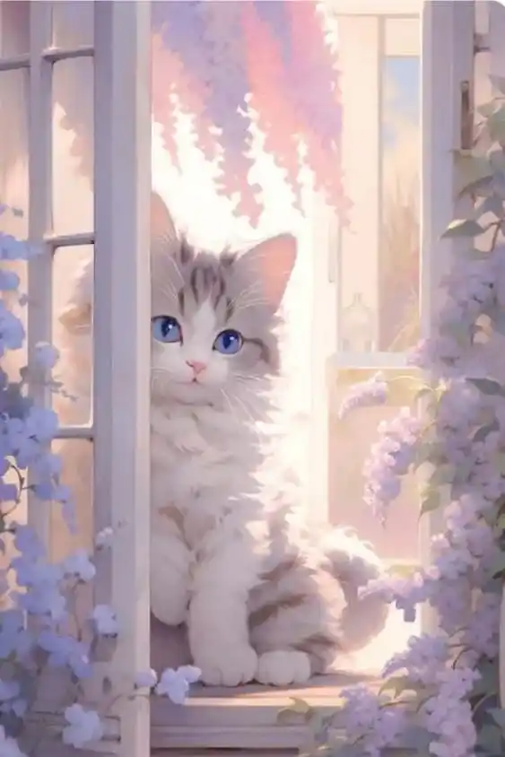 Cute Cat DP