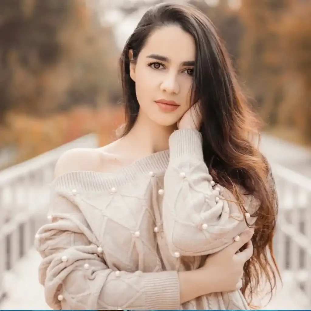 cute simple girl pic