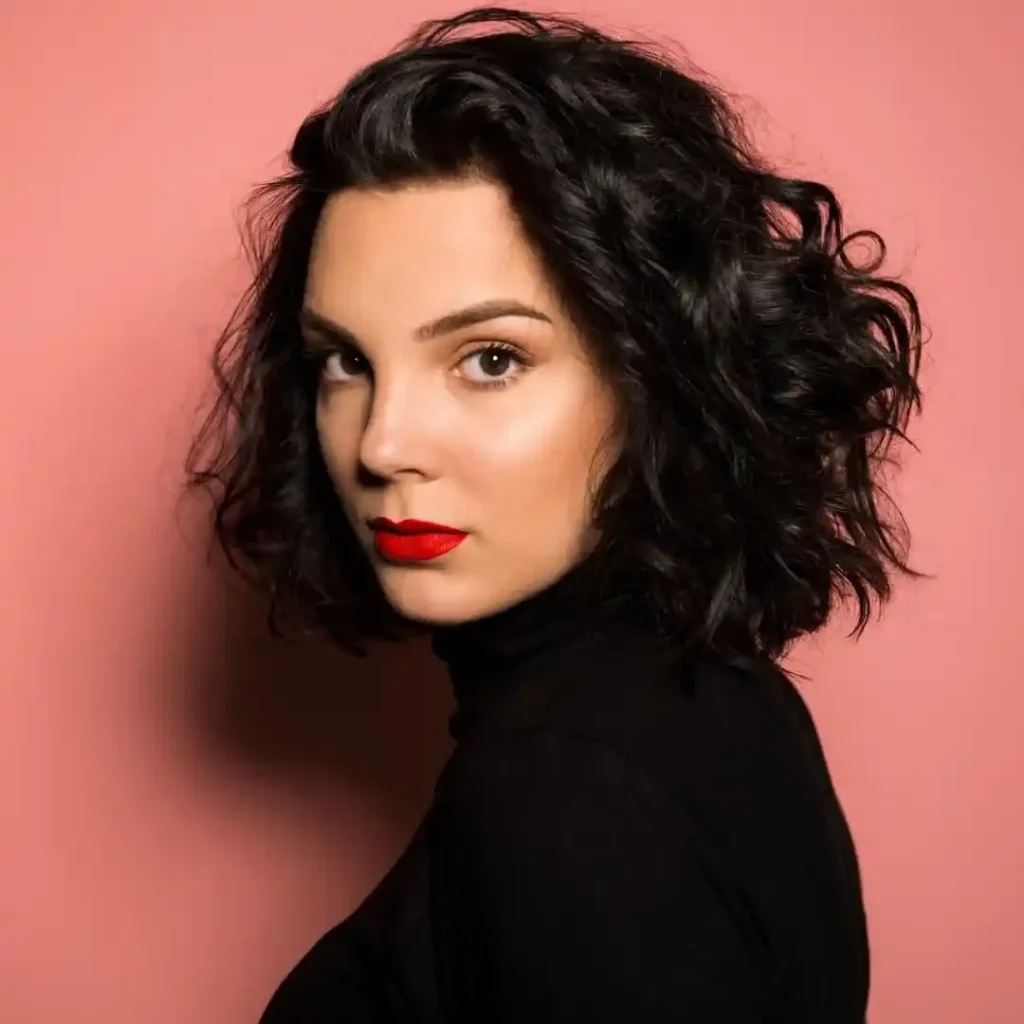 cute simple girl pic