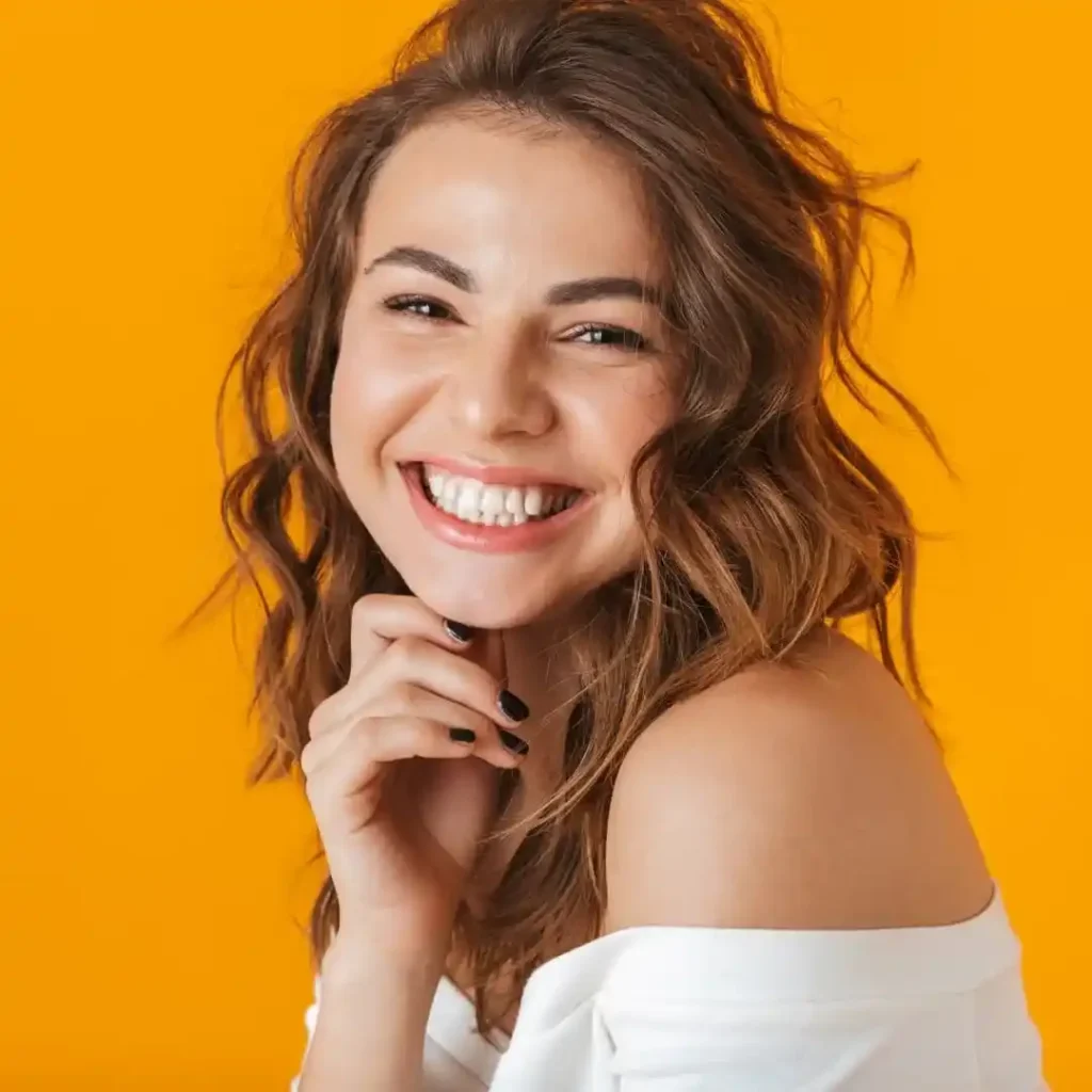 cute simple girl pic